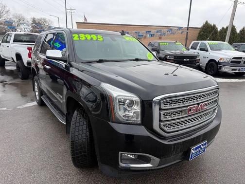 2018 GMC Yukon SLE