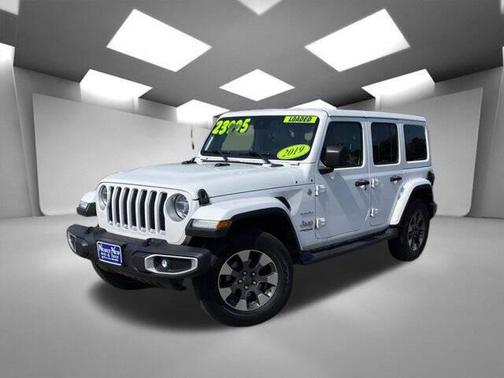 2019 Jeep Wrangler Unlimited Sahara