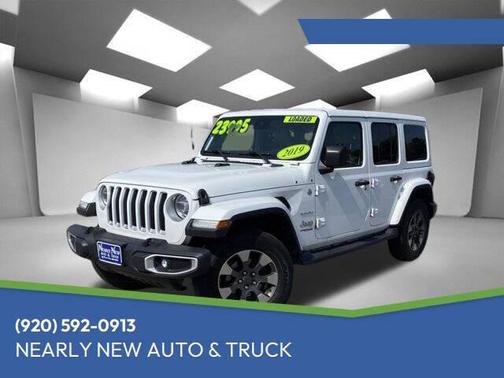 2019 Jeep Wrangler Unlimited Sahara