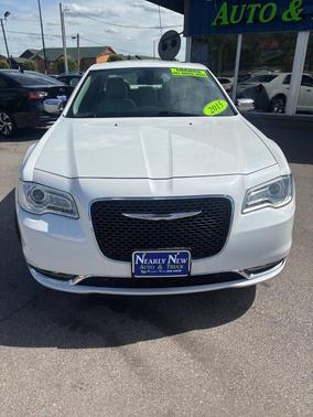 Ivory Tri-Coat Pearl 2015 Chrysler 300 S