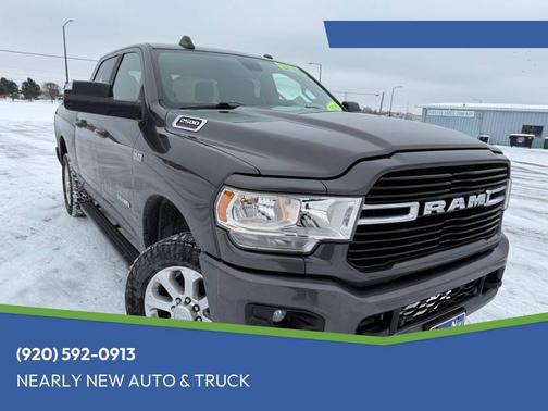 2019 RAM 2500 Big Horn Crew Cab 4x4 6'4' Box