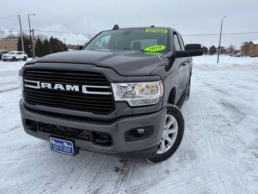 2019 RAM 2500 Big Horn Crew Cab 4x4 6'4' Box