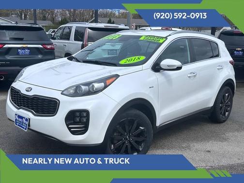 Snow White Pearl 2018 Kia Sportage EX
