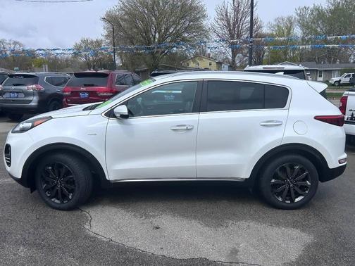Snow White Pearl 2018 Kia Sportage EX