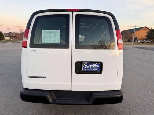 2021 Chevrolet Express 2500 RWD 2500 Extended Wheelbase WT