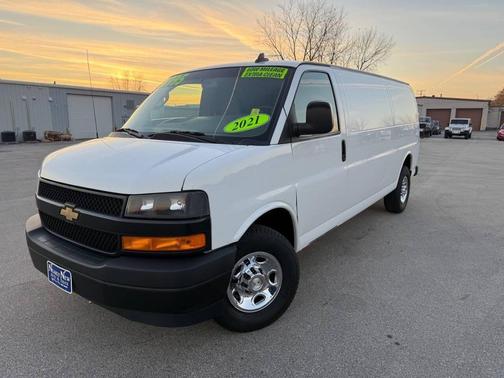 2021 Chevrolet Express 2500 RWD 2500 Extended Wheelbase WT