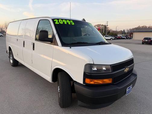 2021 Chevrolet Express 2500 RWD 2500 Extended Wheelbase WT