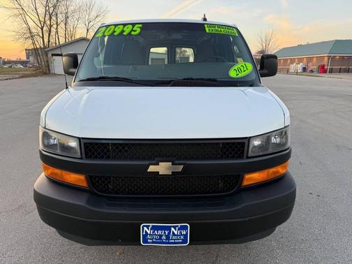 2021 Chevrolet Express 2500 RWD 2500 Extended Wheelbase WT