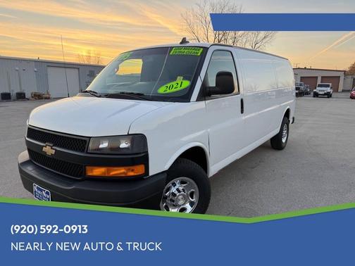 2021 Chevrolet Express 2500 RWD 2500 Extended Wheelbase WT
