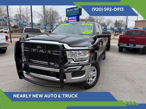 2020 RAM 2500 Tradesman Crew Cab 4x4 6'4' Box