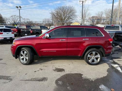 2014 Jeep Grand Cherokee Limited