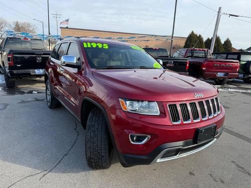 2014 Jeep Grand Cherokee Limited