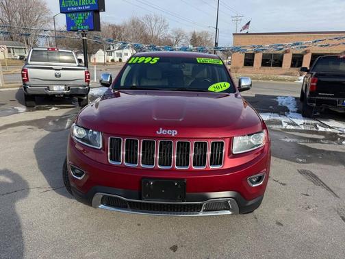2014 Jeep Grand Cherokee Limited