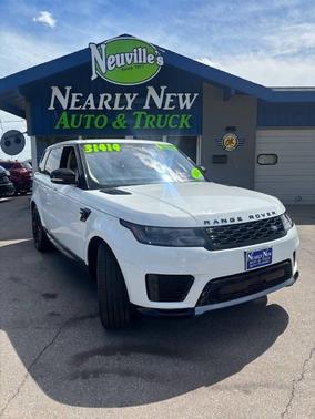 Fuji White 2021 Land Rover Range Rover Sport HSE Silver Edition