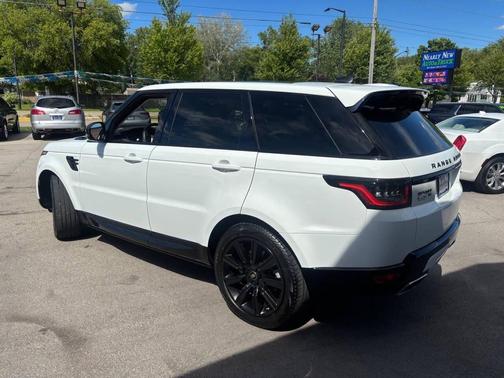 Fuji White 2021 Land Rover Range Rover Sport HSE Silver Edition