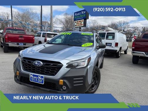 2022 Subaru Outback Wilderness