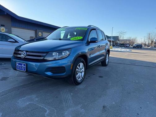 2017 Volkswagen Tiguan 2.0T S 4MOTION