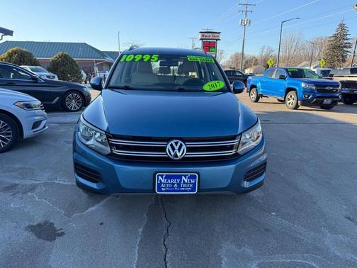 2017 Volkswagen Tiguan 2.0T S 4MOTION