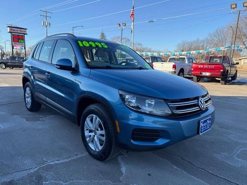 2017 Volkswagen Tiguan 2.0T S 4MOTION