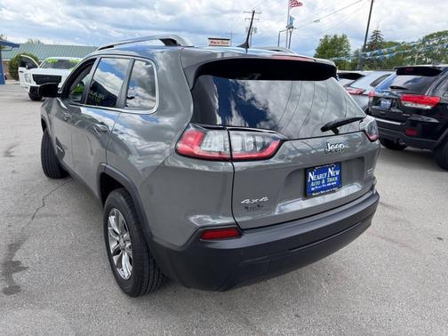 Sting-Gray Clearcoat 2020 Jeep Cherokee Latitude Plus
