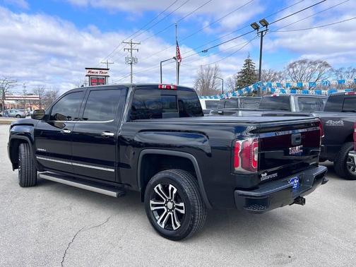 Onyx Black 2017 GMC Sierra 1500 Denali