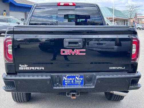 Onyx Black 2017 GMC Sierra 1500 Denali