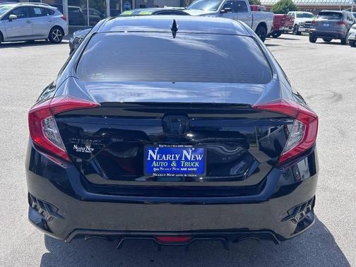 Crystal Black Pearl 2020 Honda Civic EX