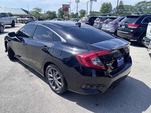 Crystal Black Pearl 2020 Honda Civic EX