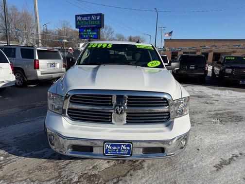 2018 RAM 1500 Big Horn