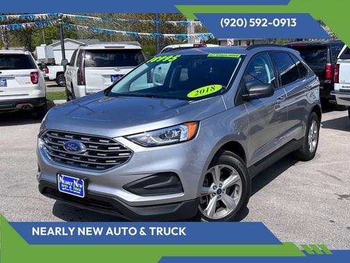 Iconic Silver Metallic 2022 Ford Edge SE