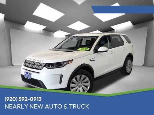 2020 Land Rover Discovery Sport SE