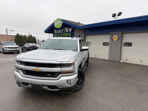 2016 Chevrolet Silverado 1500 2LT