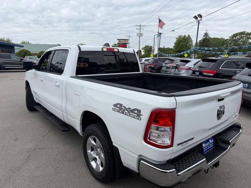 Bright White Clear Coat 2021 RAM 1500 Big Horn/Lone Star
