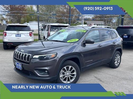 Granite Crystal Metallic Clearcoat 2021 Jeep Cherokee Latitude Plus