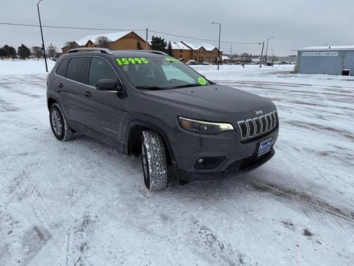 2021 Jeep Cherokee Latitude Plus