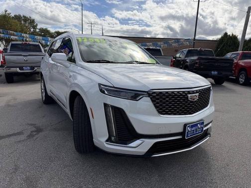 Crystal White Tricoat 2020 Cadillac XT6 Premium Luxury AWD
