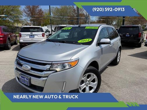 Ingot Silver Metallic 2014 Ford Edge SEL