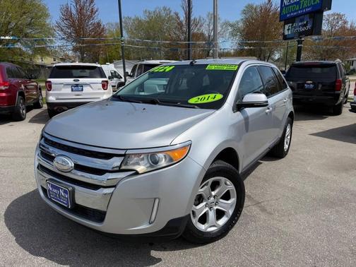 Ingot Silver Metallic 2014 Ford Edge SEL