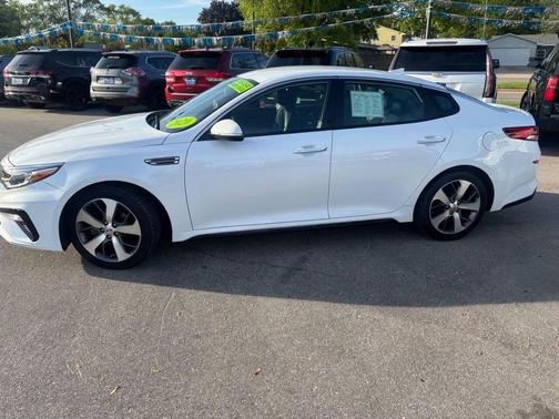 Snow White Pearl 2020 Kia Optima S