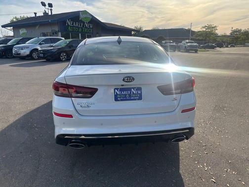 Snow White Pearl 2020 Kia Optima S