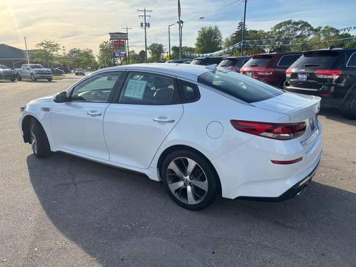 Snow White Pearl 2020 Kia Optima S