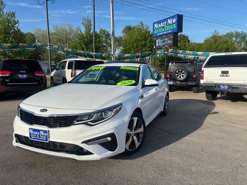 Snow White Pearl 2020 Kia Optima S