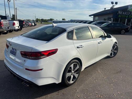 Snow White Pearl 2020 Kia Optima S