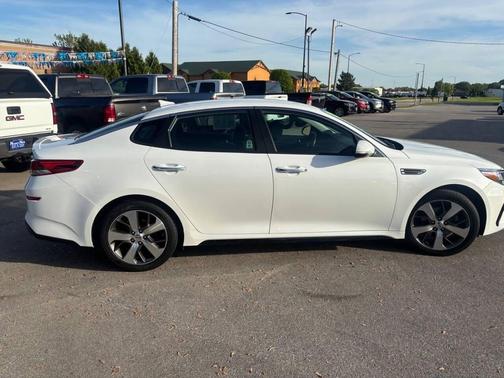 Snow White Pearl 2020 Kia Optima S