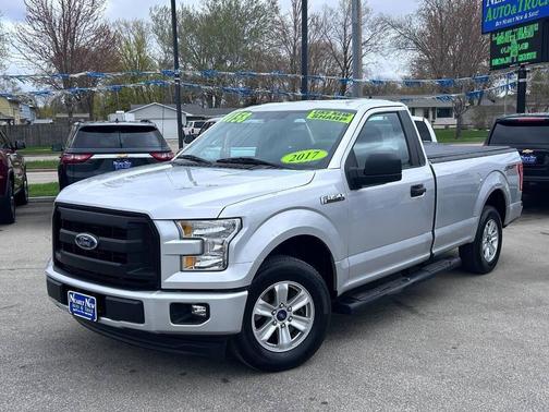 Ingot Silver Metallic 2017 Ford F-150 XL