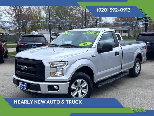 Ingot Silver Metallic 2017 Ford F-150 XL