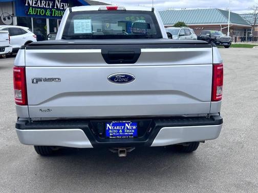 Ingot Silver Metallic 2017 Ford F-150 XL