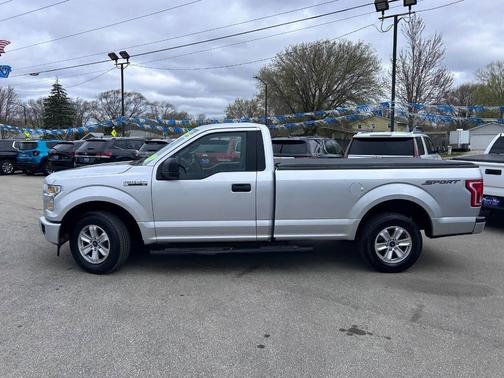 Ingot Silver Metallic 2017 Ford F-150 XL