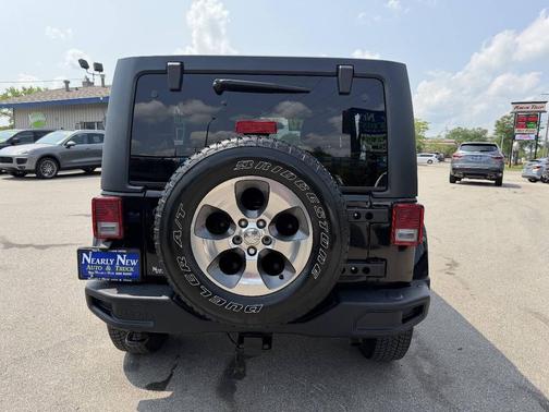 Black Clear Coat 2018 Jeep Wrangler JK Unlimited Sahara