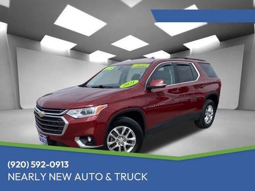 2021 Chevrolet Traverse LT Cloth